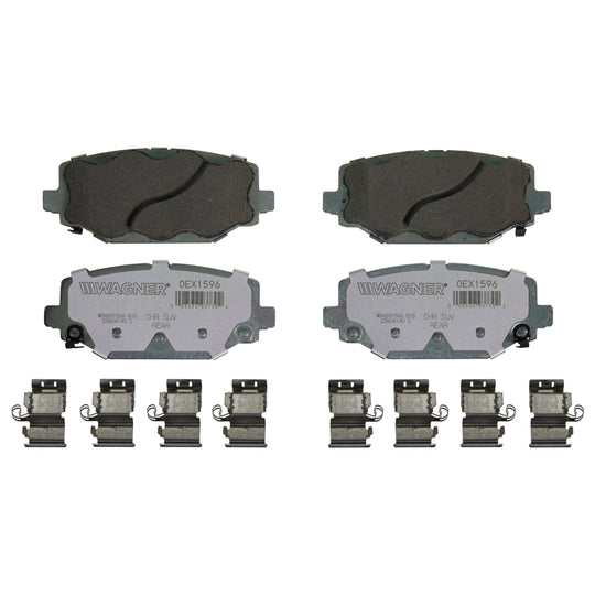 OEX1596 OEX Disc Brake Pad Set BCSJ