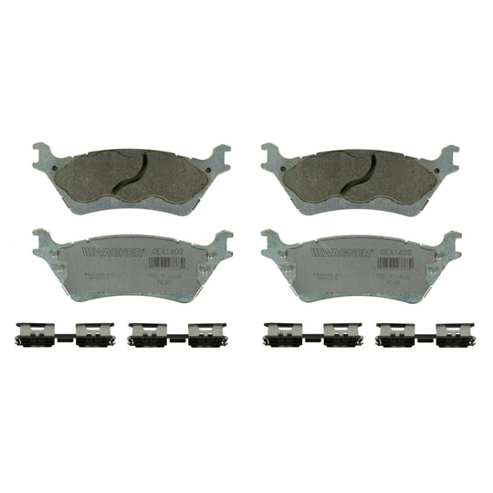 OEX1602 OEX Disc Brake Pad Set BCSJ