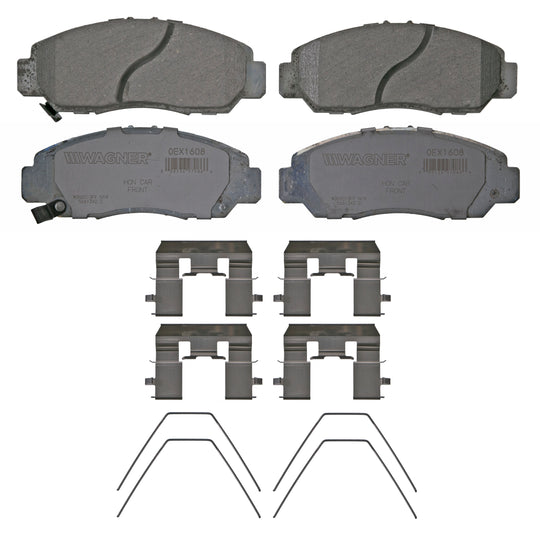 OEX1608 OEX Disc Brake Pad Set BCSJ