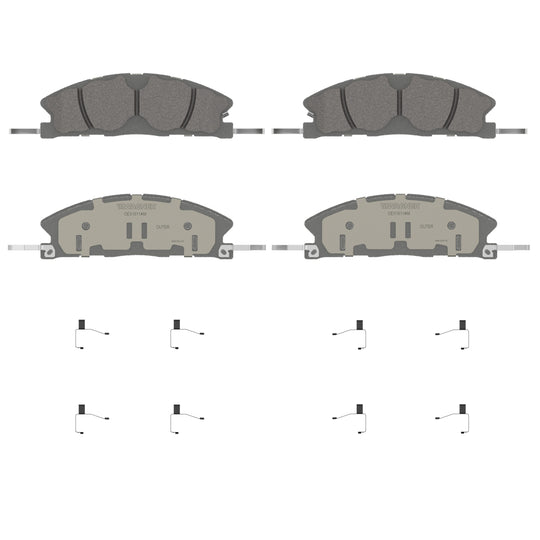 OEX1611AM OEX Disc Brake Pad Set BCSJ