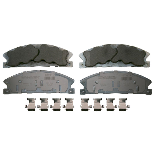 OEX1611B OEX Disc Brake Pad Set BCSJ