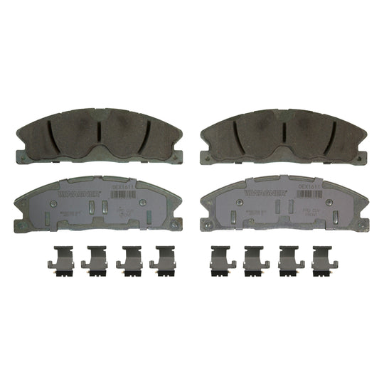 OEX1611 OEX Disc Brake Pad Set BCSJ