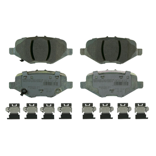 OEX1612 OEX Disc Brake Pad Set BCSJ