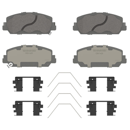 OEX1625 OEX Disc Brake Pad Set BCSJ
