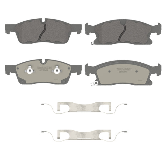 OEX1629AM OEX Disc Brake Pad Set BCSJ