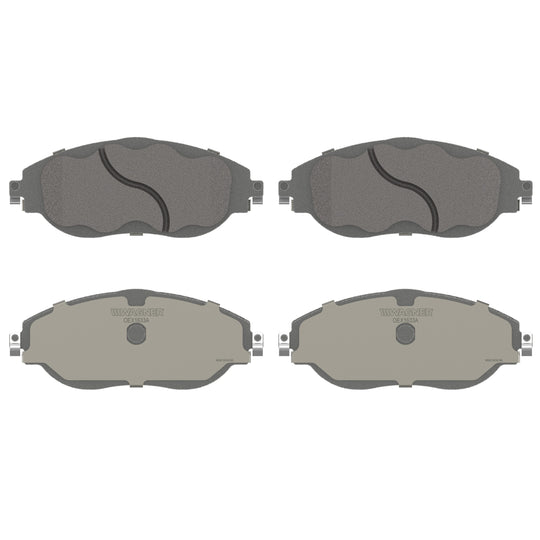 OEX1633A OEX Disc Brake Pad Set BCSJ