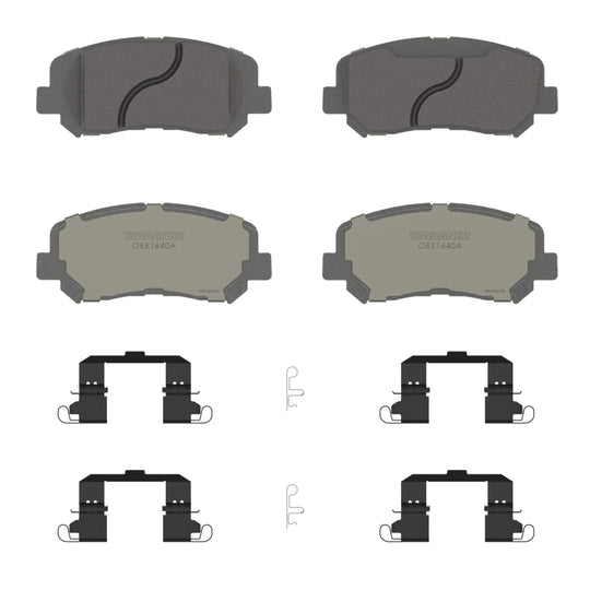 OEX1640A OEX Disc Brake Pad Set BCSJ