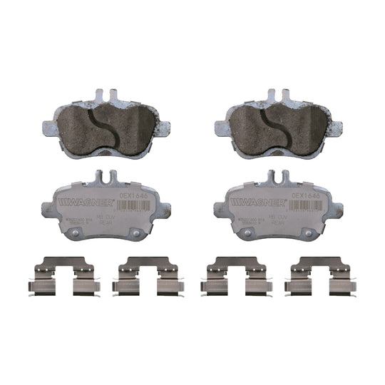 OEX1646 OEX Disc Brake Pad Set BCSJ