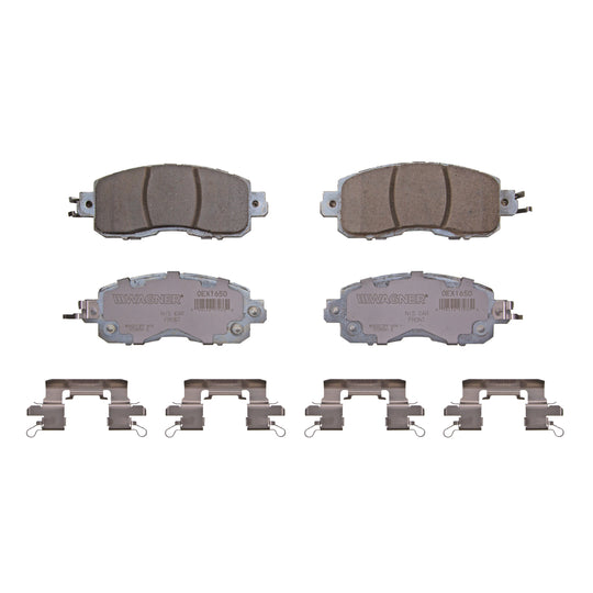 OEX1650 OEX Disc Brake Pad Set BCSJ