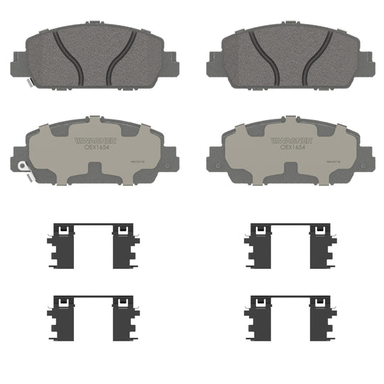 OEX1654 OEX Disc Brake Pad Set BCSJ