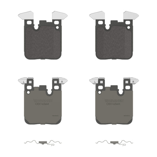 OEX1656M OEX Disc Brake Pad Set BCSJ