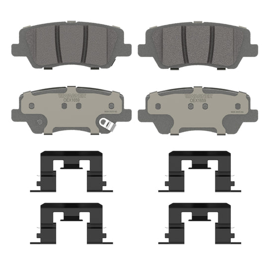 OEX1659 OEX Disc Brake Pad Set BCSJ