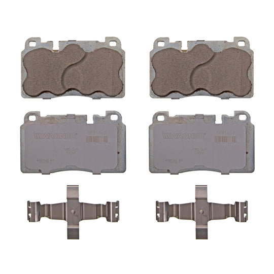 OEX1663 OEX Disc Brake Pad Set BCSJ