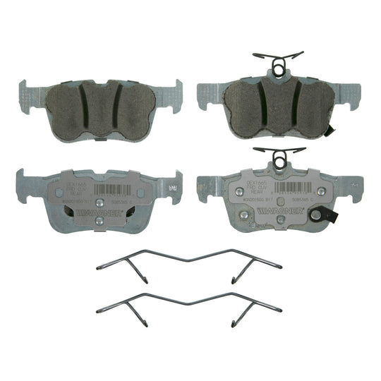 OEX1665 OEX Disc Brake Pad Set BCSJ