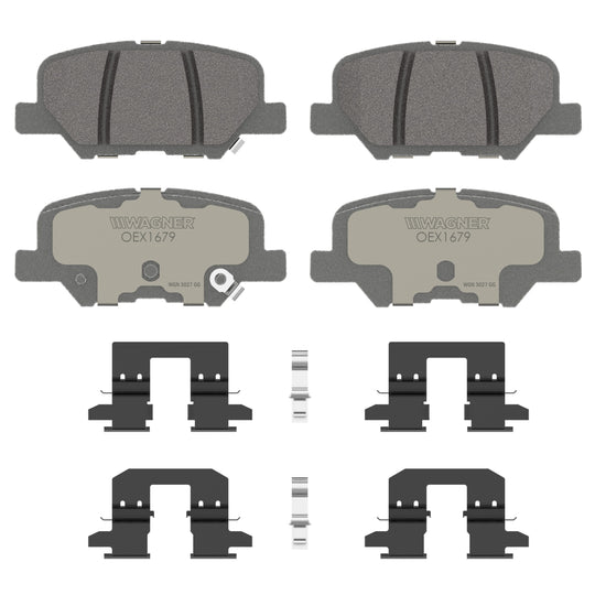 OEX1679 OEX Disc Brake Pad Set BCSJ