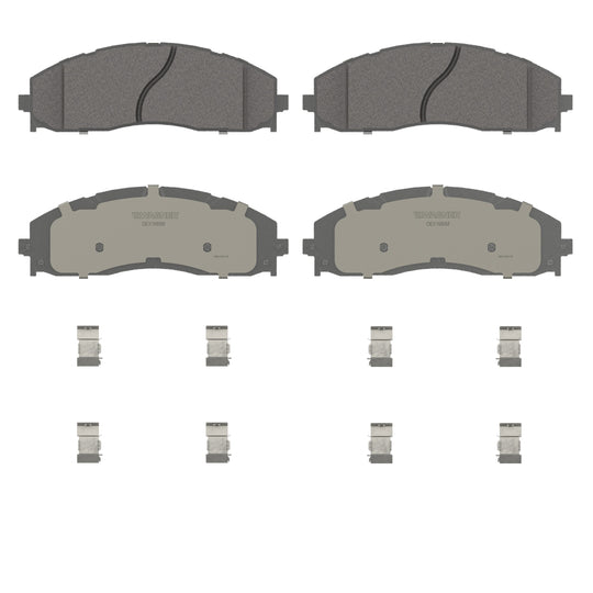 OEX1680M OEX Disc Brake Pad Set BCSJ