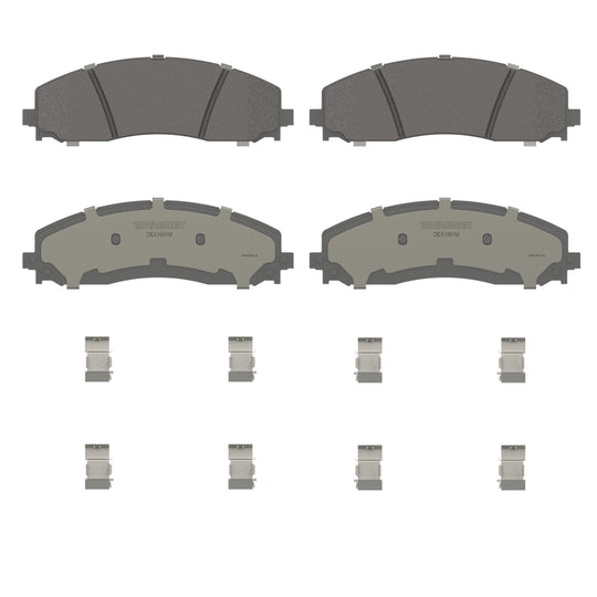OEX1691M OEX Disc Brake Pad Set BCSJ
