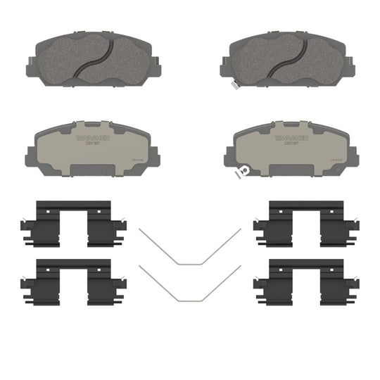 OEX1697 OEX Disc Brake Pad Set BCSJ