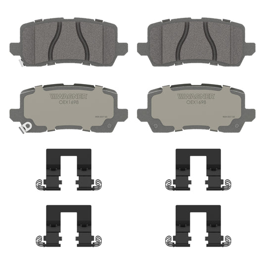 OEX1698 OEX Disc Brake Pad Set BCSJ