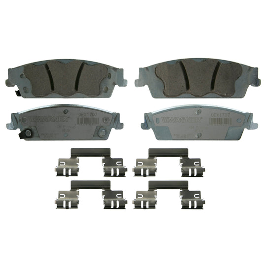 OEX1707 OEX Disc Brake Pad Set BCSJ
