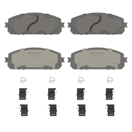 OEX1709 OEX Disc Brake Pad Set BCSJ