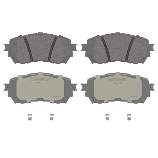 OEX1711 OEX Disc Brake Pad Set BCSJ