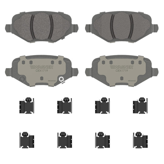 OEX1719 OEX Disc Brake Pad Set BCSJ