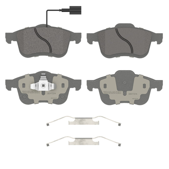 OEX1721A OEX Disc Brake Pad Set BCSJ