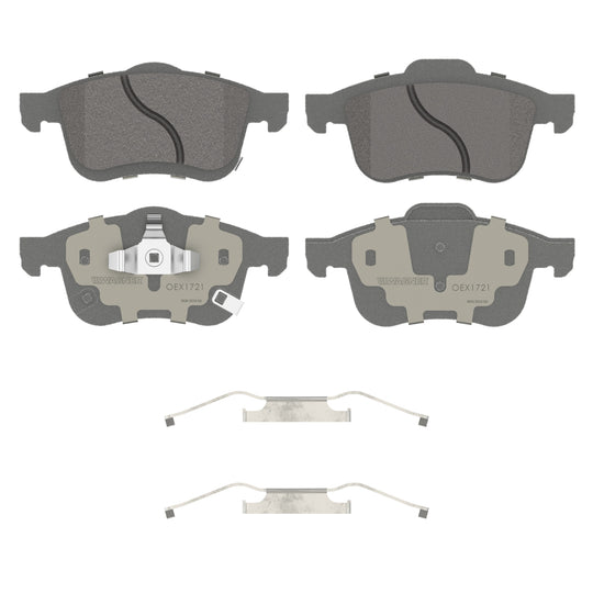 OEX1721 OEX Disc Brake Pad Set BCSJ