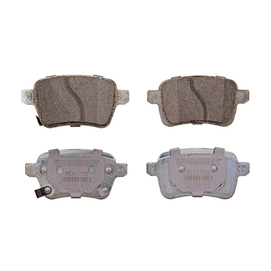 OEX1722 OEX Disc Brake Pad Set BCSJ