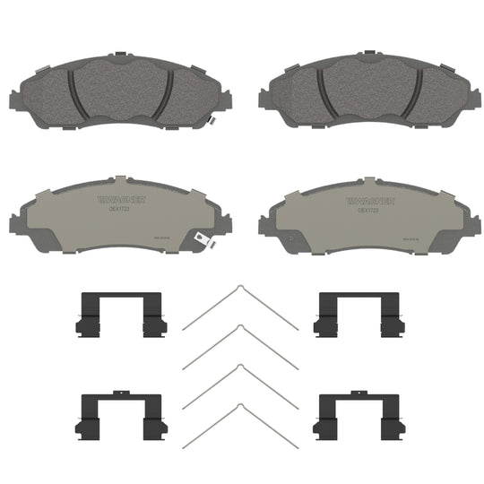 OEX1723 OEX Disc Brake Pad Set BCSJ