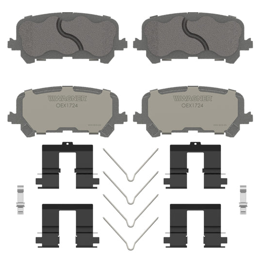 OEX1724 OEX Disc Brake Pad Set BCSJ