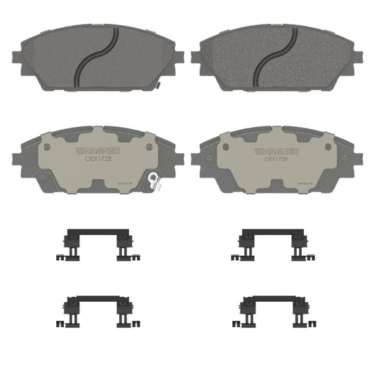 OEX1728 OEX Disc Brake Pad Set BCSJ