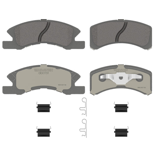 OEX1731 OEX Disc Brake Pad Set BCSJ