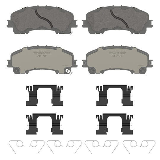 OEX1736 OEX Disc Brake Pad Set BCSJ