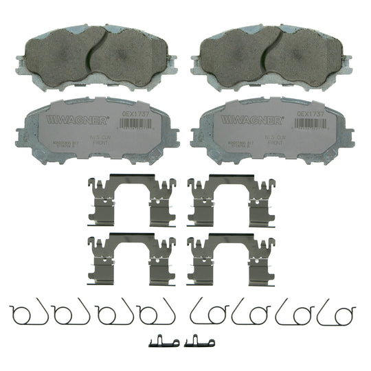 OEX1737 OEX Disc Brake Pad Set BCSJ