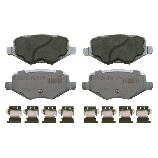 OEX1754 OEX Disc Brake Pad Set BCSJ