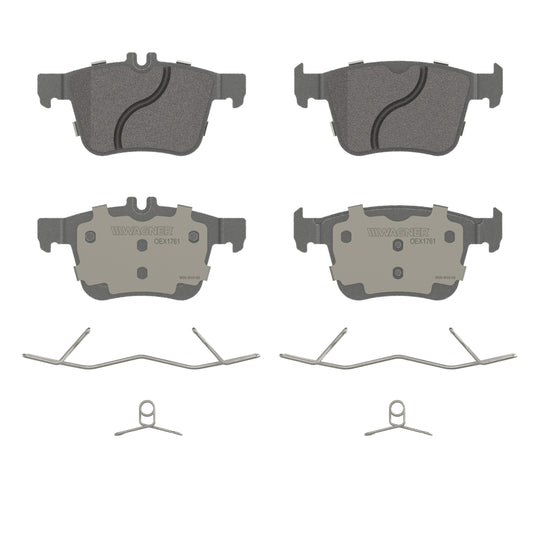 OEX1761 OEX Disc Brake Pad Set BCSJ