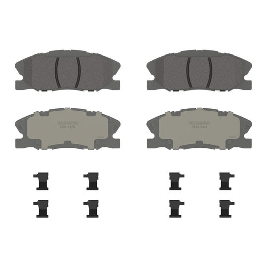 OEX1767M OEX Disc Brake Pad Set BCSJ
