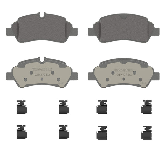 OEX1775M OEX Disc Brake Pad Set BCSJ
