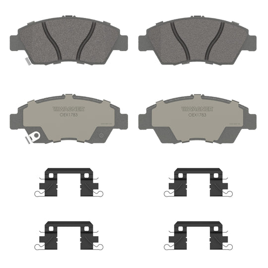 OEX1783 OEX Disc Brake Pad Set BCSJ