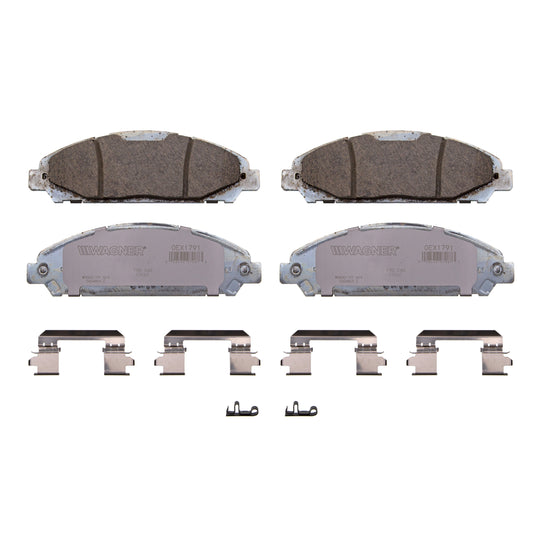 OEX1791 OEX Disc Brake Pad Set BCSJ