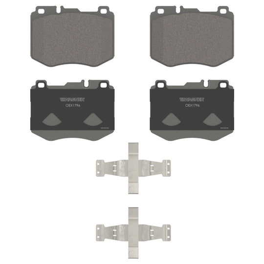 OEX1796 OEX Disc Brake Pad Set BCSJ