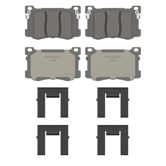 OEX1799 OEX Disc Brake Pad Set BCSJ