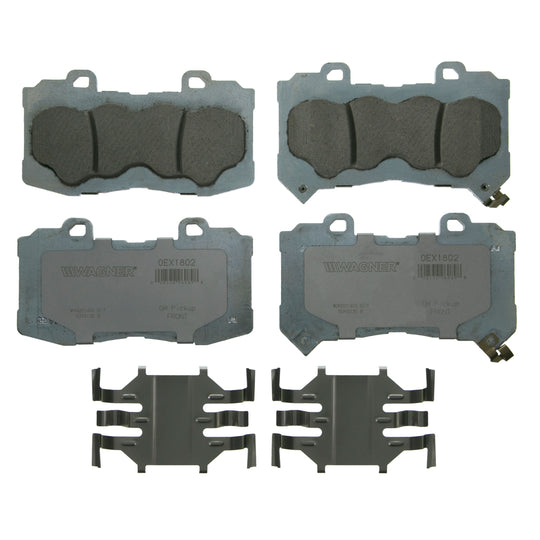 OEX1802 OEX Disc Brake Pad Set BCSJ
