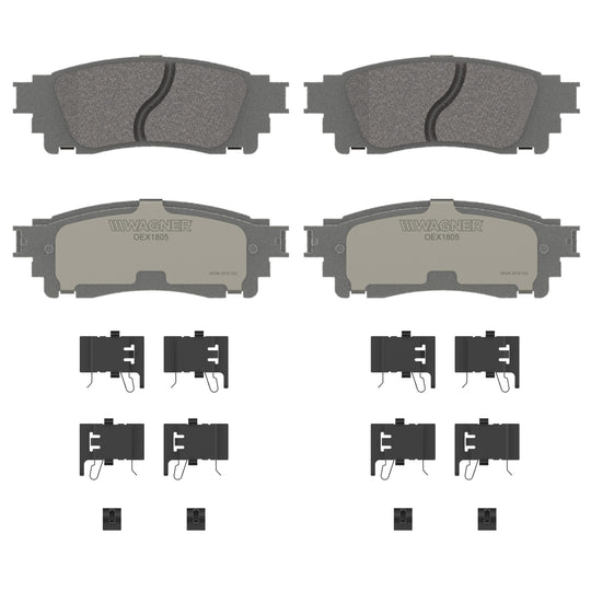 OEX1805 OEX Disc Brake Pad Set BCSJ