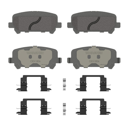 OEX1806 OEX Disc Brake Pad Set BCSJ
