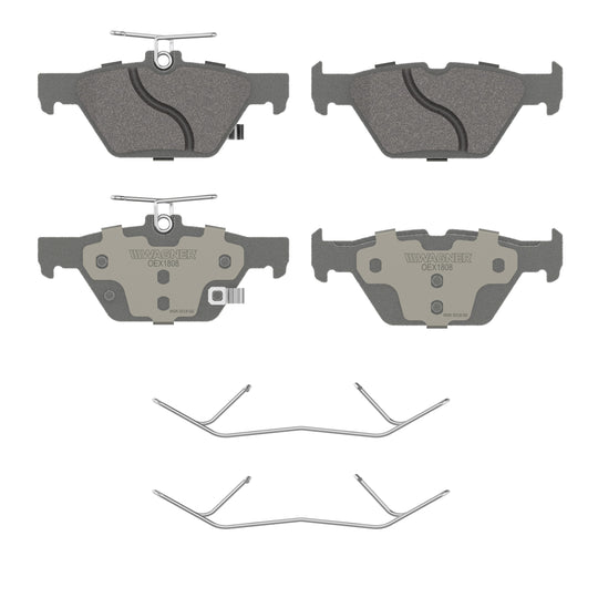 OEX1808 OEX Disc Brake Pad Set BCSJ
