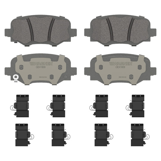 OEX1809 OEX Disc Brake Pad Set BCSJ