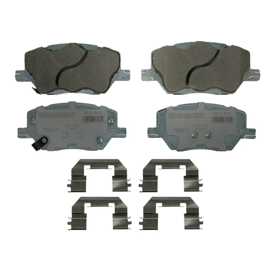 OEX1811 OEX Disc Brake Pad Set BCSJ